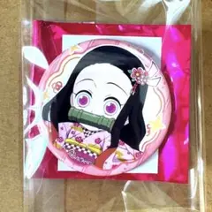 鬼滅の刃 ひなまつり 2022 缶バッジ 禰豆子　ねずこ　ひな祭り