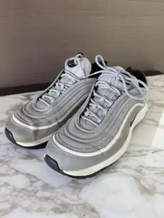 【レア】NikeゴルフAir Max 97 グレー/レッド　US11のサムネイル