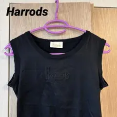 Harrods レディース タンクトップ ブラックのサムネイル