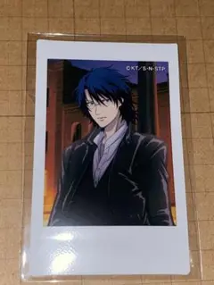 テニプリ　忍足侑士　ブロマイド　キャラナップコレクション