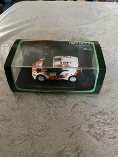 ミニカー　FORD FIESTA R5 1/43(非売品)のサムネイル