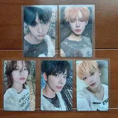 TXT FREEFALL weverse ５形態 特典 セット