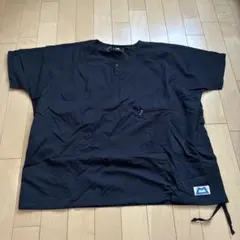 Mountain Equipment パーテックス エクリブリウムTシャツS 黒のサムネイル