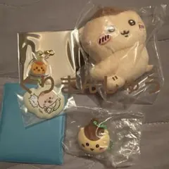 ちいかわ　栗まんじゅう　セット