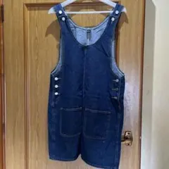 SHEIN デニムオーバーオール M（JP-XL）