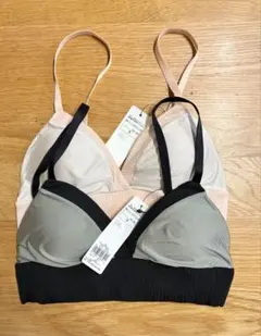 【新品】 エス バイ スロギー サンデーズ ブラレット 2枚セットのサムネイル