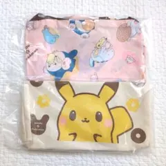 ミスタードーナツ　福袋　2023 2024　バッグポケモン　エコバック