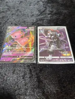 ポケモンカード ミュウV アーマードミュウツー 2枚セット