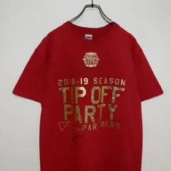 千葉ジェッツ　Tシャツ バスケ　サイズL Bリーグ　サイン入り　古着MIX 古着