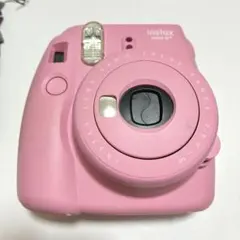 FUJIFILM instax mini 8+ ピンク チェキ