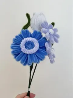 枯れないお花　モールフラワー　ラッピングなし　インテリア