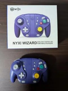 NYXI Wizard ワイヤレス ジョイパッド