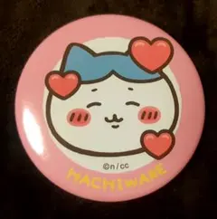 【缶バッジ】ハチワレ　ちいかわ　HACHIWARE