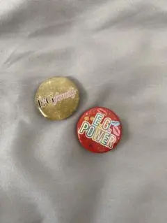 E-girlsの缶バッチ