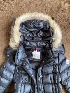 美品‼️モンクレールHERMIFURダウンコート ブラック　サイズ 1