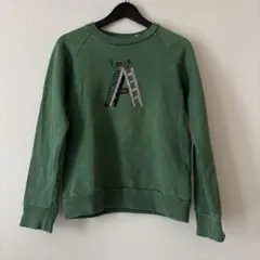 OCEAN & GROUND スウェット　トレーナー　刺繍　古着　160cmのサムネイル