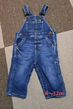 Baby GAP デニム　オーバーオール サロペット　70cm