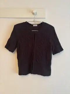 Steven Alan ネイビー 半袖カーディガンのサムネイル