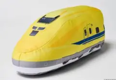 モノマスター 9月号付録 ドクターイエロー・T4のもっちりぬいぐるみクッション