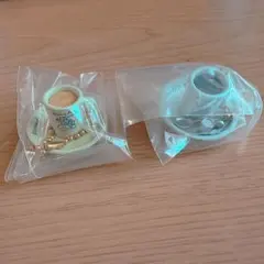 コメダ珈琲店　マスコットボールチェーン　2点セット