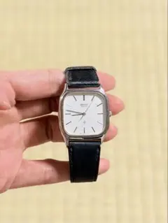 【未来技術遺産】SEIKO セイコー シャリオ 5931 絹目 シルバー 未来技術遺産】SEIKO セイコー シャリオ 5931 絹目 シルバー - メルカリ