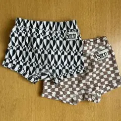 semon ハーフパンツ　90