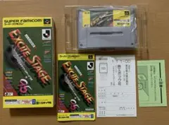 【２本セット♪】Ｊリーグエキサイトステージ94・95★ 箱・説明書付き♪ Jリーグ エキサイトステージ 94 外箱&説明書 - メルカリ