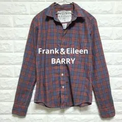 フランク＆アイリーン BARRY コットン チェック シャツ XXS　S～M相当