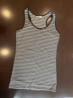 ストライプ タンクトップ Lサイズ