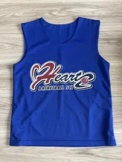 Heart Basketball SCL ユニフォーム ブルー 145のサムネイル