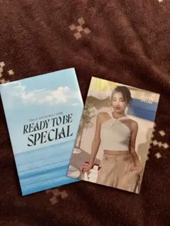 TWICE READY TO BE SPECIAL トレカ　ジヒョ