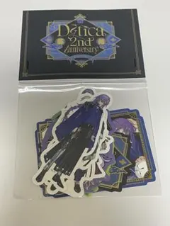 Dytica 2周年　ステッカー　星導ショウ　小柳ロウ 伊波ライ　叢雲カゲツ