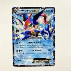 【希少】サトシゲッコウガEX PROMO XYシリーズプロモーションカード
