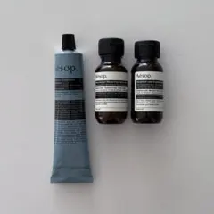 【3点セット】Aesop ハンドクリーム+ハンドジェル2
