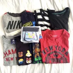 【110cm】子供服　8点＋オマケセット 長袖 半袖 ランニング