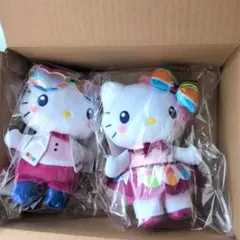 iAEON ハローキティ ダニエル ぬいぐるみ 2体セット アイイオン 非売品