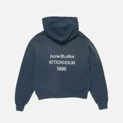 う*み様 Acne Studios ジップロゴスウェット う*み様 Acne Studios ジップロゴスウェット - メルカリ
