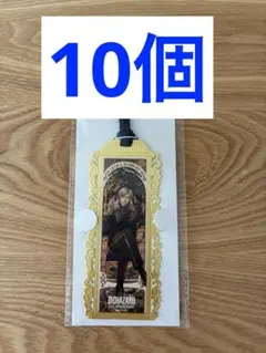 バイオハザード アクリルスタンド&メタルブックマーカー6体セット