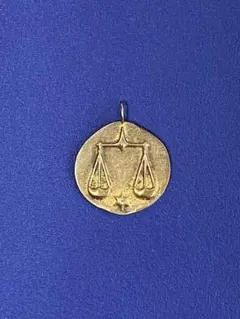 【美品】ARTIDA OUD ビッグコインチャーム 天秤座のサムネイル