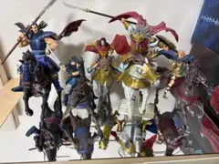 キングダム　フィギュアアーツzero 出陣フルセット