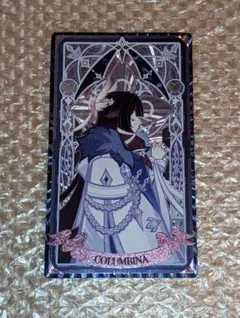 原神 霜痕与権焔シリーズ ファデュイ執行官 カード 少女 コロンビーナ