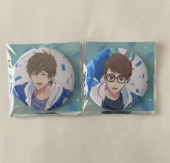 Free!the Final Stroke Celebration缶バッジ