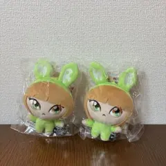 【新品未開封】NJZ へリン ぬいぐるみキーホルダー Complexcon 新品未開封】NJZ へリン ぬいぐるみキーホルダー Complexcon