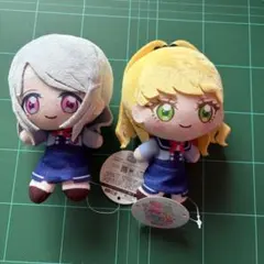 ひみつのアイプリ ぬいぐるみ 2体セット