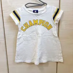 ベビー　半袖　女の子　ワンピース　champion 90cmのサムネイル
