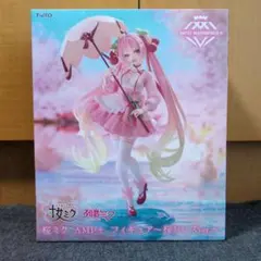桜ミク AMP＋ フィギュアのサムネイル