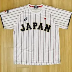 asics 野球 日本代表 ユニフォーム 稲葉篤紀監督 Sサイズ