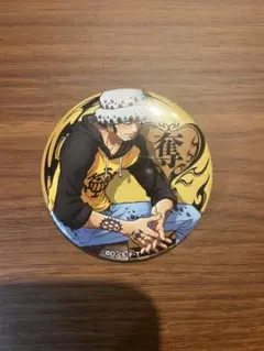 輩 缶バッチ ワンピース ロー