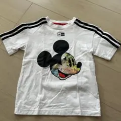 アディダス　ミッキー Tシャツ