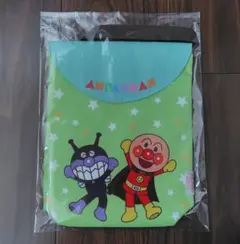 【新品未開封】アンパンマン マルチポーチ JA共済 非売品